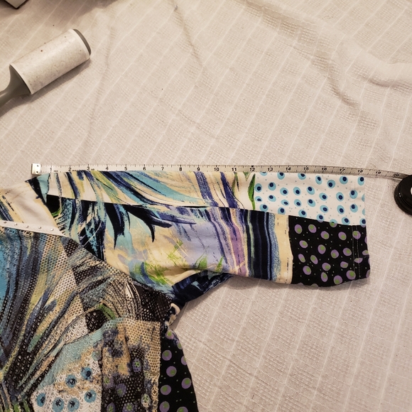 ONQUE CASUALS Colorful Pattern Jacket - Picture 7 of 7